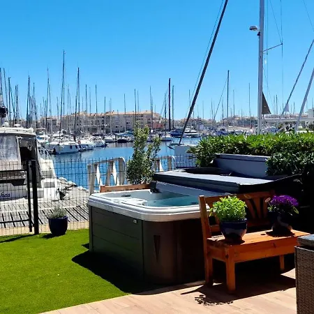 Cap Saint Martin Marina 3* Agde