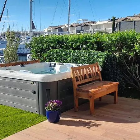 Maison d'hôtes Cap Saint Martin Marina *