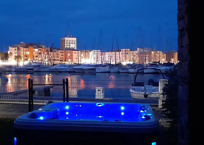 Cap Saint Martin Marina