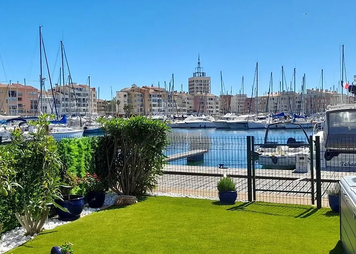 Cap Saint Martin Marina Affittacamere 3*